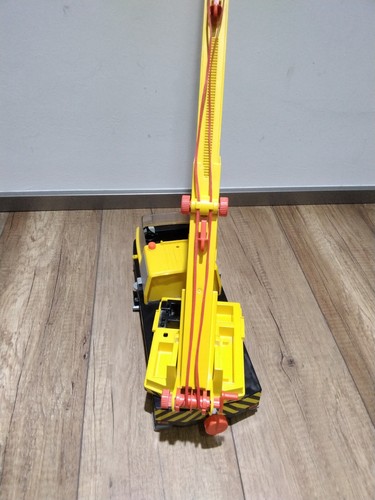 Playmobil 3761 "Autokran" Mobile Crane | 1992 Kran - Picture 9 of 12