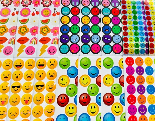 Retro Sticker lot set of 100+ Stickers - Picture 13 of 16