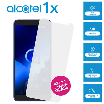 Tempered Glass Screen Protector Film For Alcatel OneTouch Idol 2 Mini S