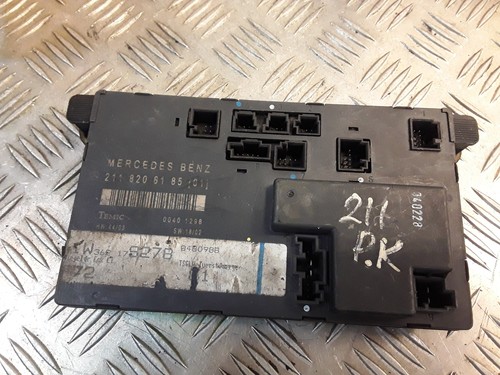 MERCEDES W211 Türsteuergerät Vorne Links Für E-Klasse W211 OEM 2118208185