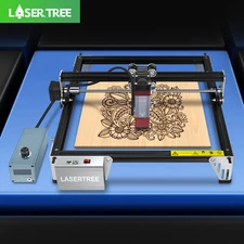 (NEW) LASER TREE K1 Mini 10W Laser Engraver Machine with Laser module +Air Pump