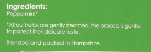 Twinings Pure Peppermint Tea Bags - 80 Biodegradable Bags - UK Fast & Genuine - Picture 8 of 8