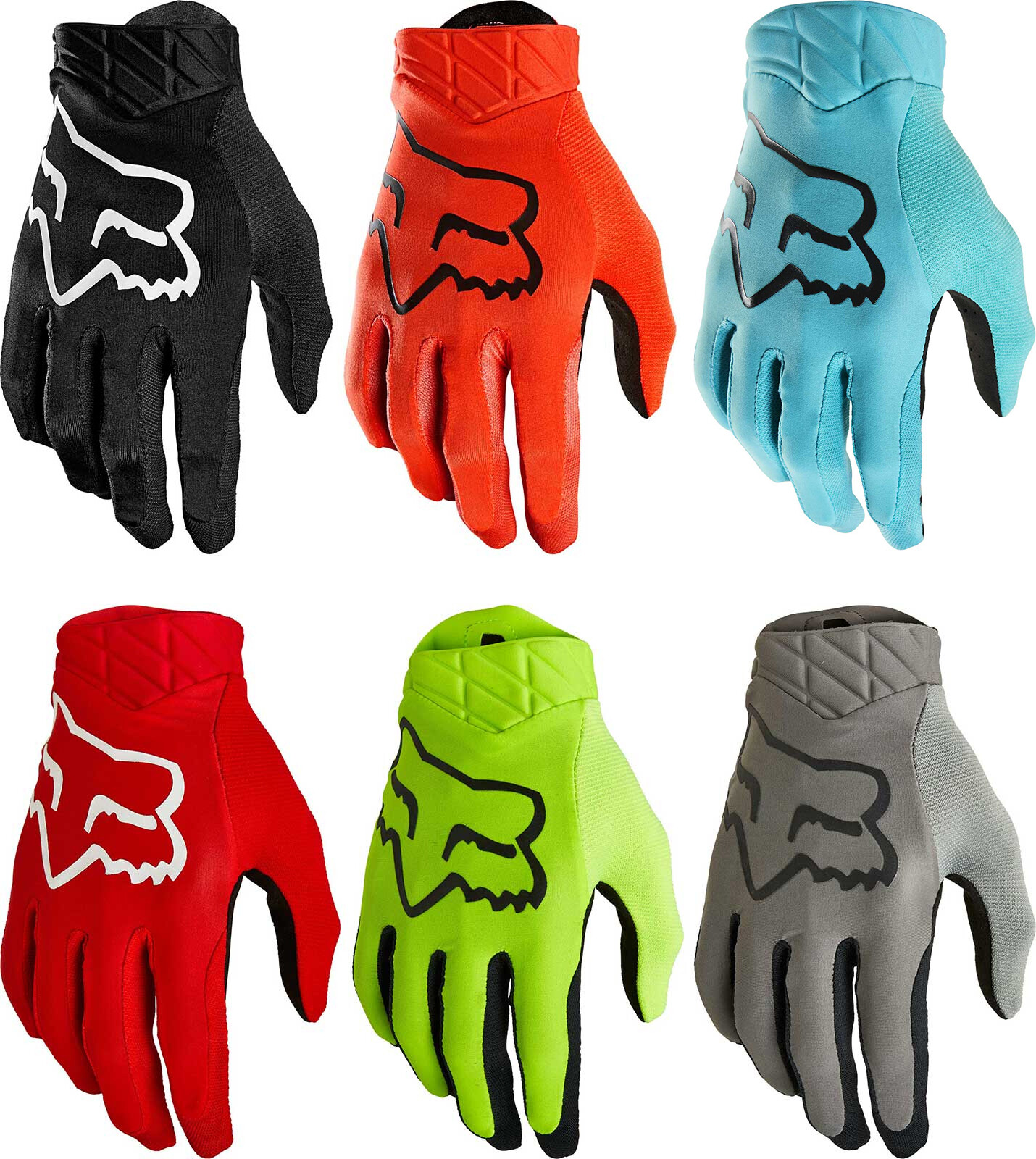 Black Two-finger Dirt Proof Glove Artist Design Drawing Glove