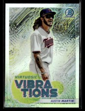 Austin Martin 2022 Bowman #VV-5 Virtuosic Vibrations Minnesota Twins