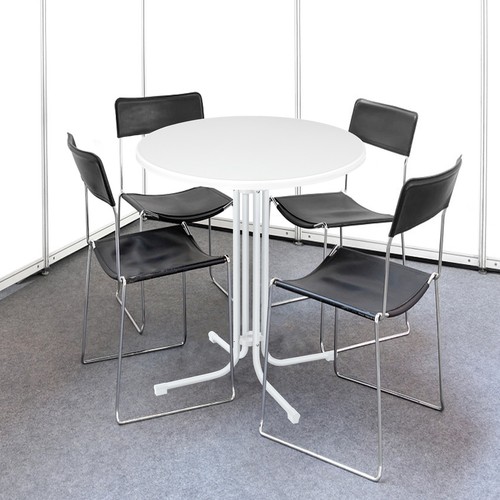 Stehtisch Klappbar Partytisch Bistrotisch Klapptisch Gartentisch Gastronomie NEU - Bild 9 von 12