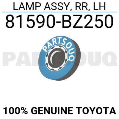y*a様 TOYOTA (トヨタ) 純正部品 LAMP ASSY, RR, LH y*a様 TOYOTA (トヨタ) 純正部品 LAMP ASSY, RR, LH Amazon.com