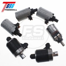 6 Pcs 722.6 Automatic Transmission Solenoids For Mercedes Benz 5-speed 1994-2005 6 Pcs 722.6 Automatic Transmission Solenoids For Mercedes Benz 5-speed 1994-2005