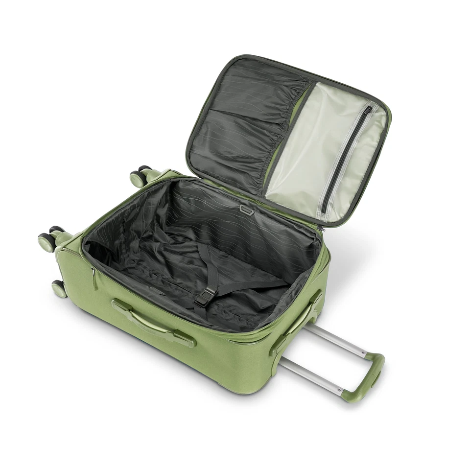 American Tourister Cascade Softside 4 Wheel Spinner, TSA Lock, Lightweight U2 - Image 2 of 4