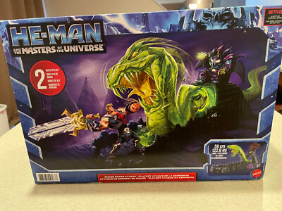 New unopened He-Man & The Masters Of The Universe Chaos Snake Attack Playset 
