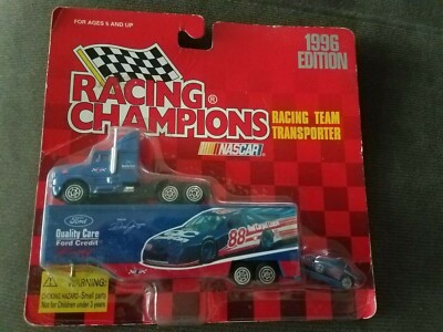 1996 Edition Racing Champions Racing Team Transporter, Ford