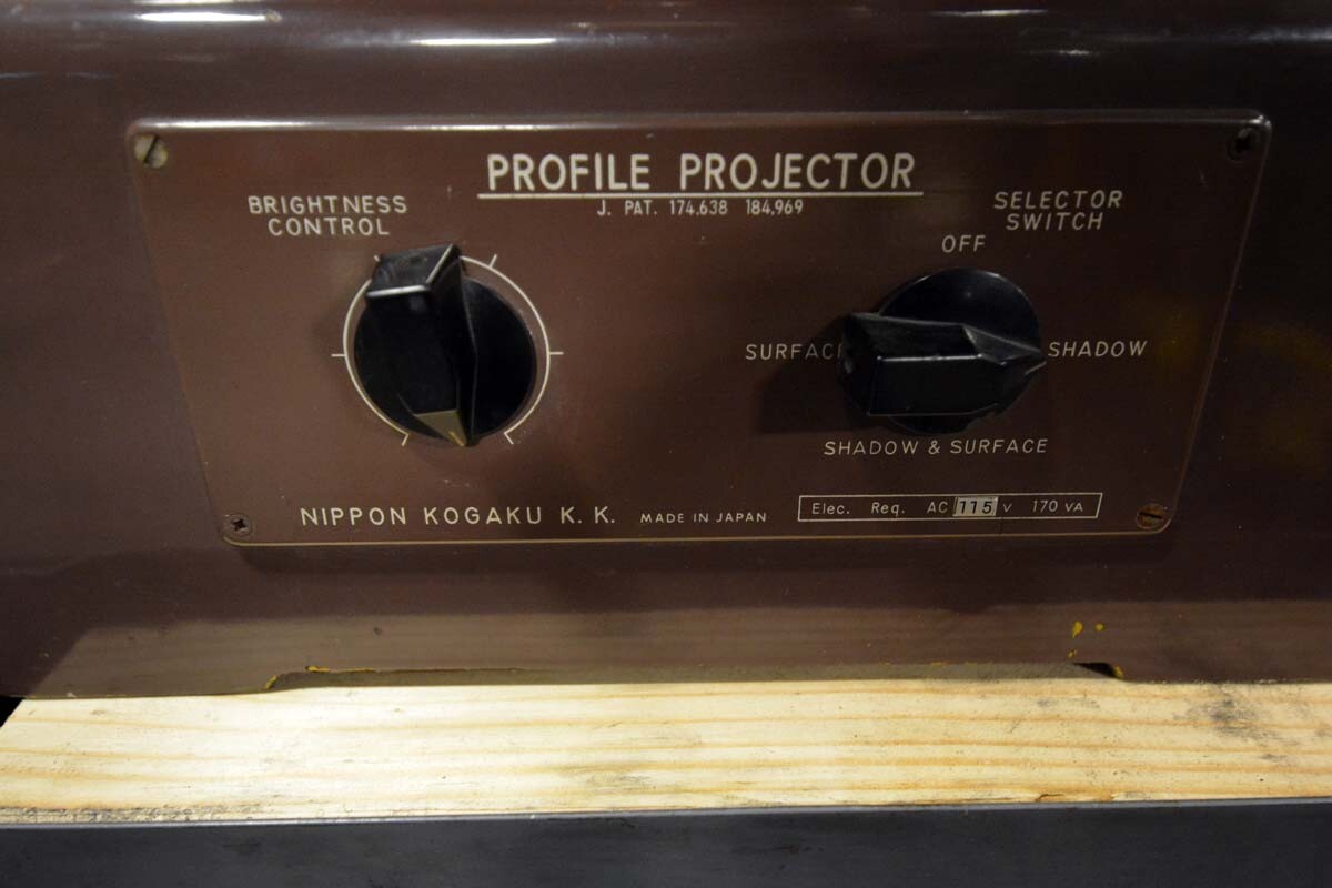 Nikon Profile Projector Model 6C (Inv.41333) | eBay Nikon Profile Projector Model 6C (Inv.41333) | eBay