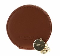 Seidenfelt Manufaktur Lia Ii Utensilientasche Tasche Dark Camel Braun
