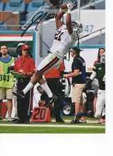 JUAN THORNHILL VIRGINIA CAVALIERS SIGNED 8X10 PHOTO W/COA #1