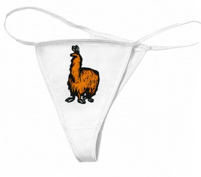 String Tanga Lama Cartoon Zeichentrick Spass Film Serie Geburtstag Geschenk