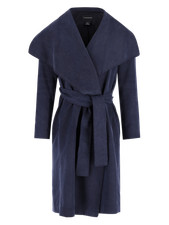 Club Monaco Blue Coat Size S Rrp £235