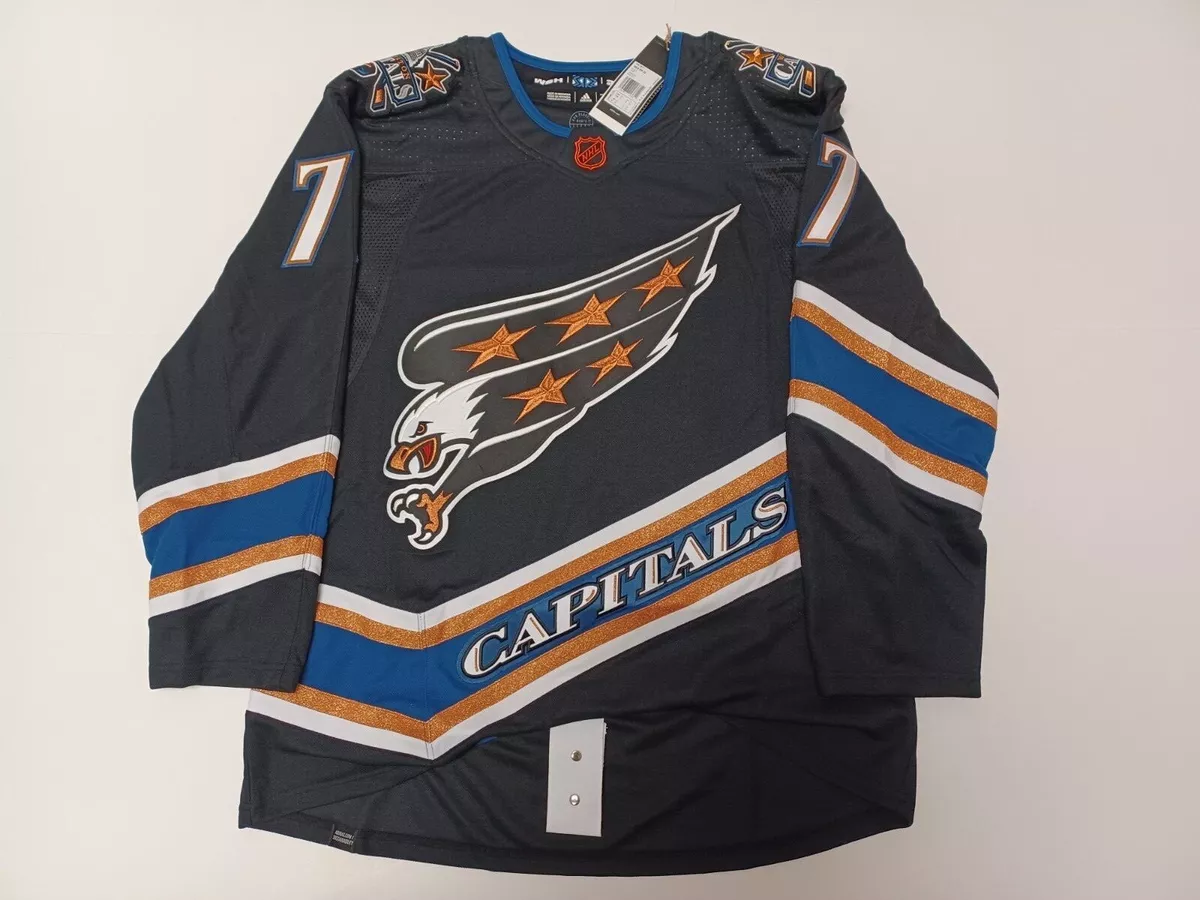 Adidas Washington Capitals Screaming Eagle Reverse Retro 2.0 NHL Jersey  Black 52