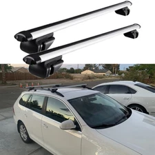 For VW Jetta Wagon 53" Car Top Roof Rack Cross Bar Luggage Cargo Bicycle Carrier