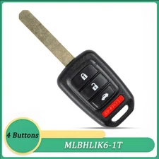Replacement For 2013-2015 Honda Accord Keyless Entry Remote Key Fob MLBHLIK6-1T