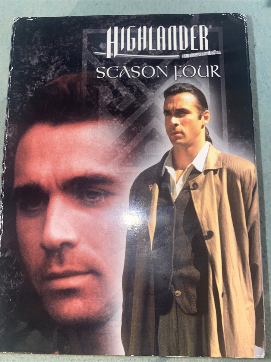その他 Highlander: Season 4 - Series [DVD] Highlander The Series - Season 4 - Walmart.com
