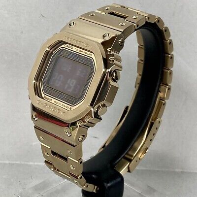 CASIO G-SHOCK Gold Metal GMW-B5000GD-9JF Solar Bluetooth Men’s watch  Fast/Ship