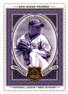 2009 SP Legendary Cuts #44 Jake Peavy 