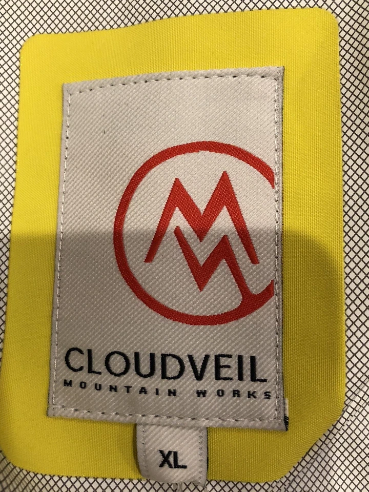 Chaqueta Cloudveil Koven Refresh Cyber Yellow 720 para hombre XL PRECIO DE VENTA SUGERIDO POR EL FABRICANTE 489 USD Foto 3 de 4