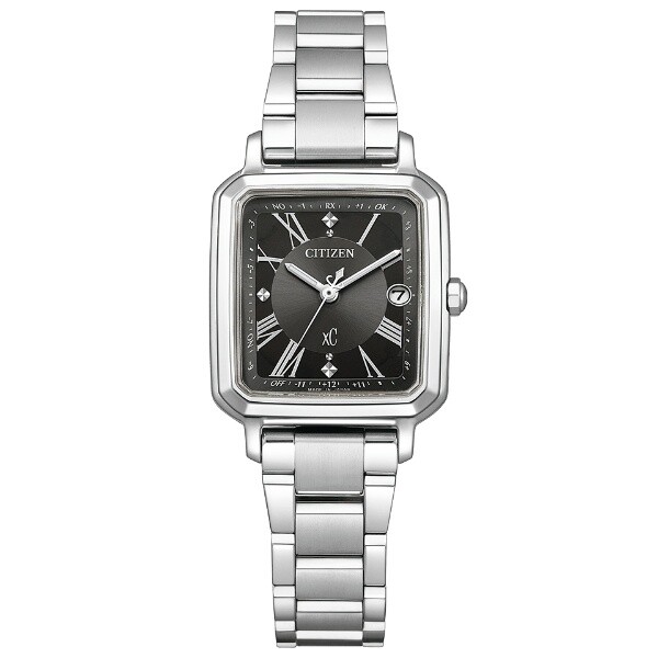 CITIZEN xC ES9500-69E Black hikari collection Square Women's Watch