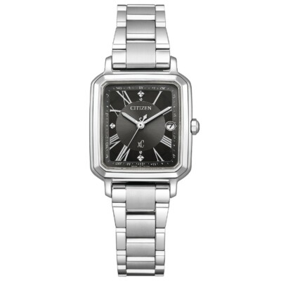 CITIZEN xC ES9500-69E Black hikari collection Square Women's Watch