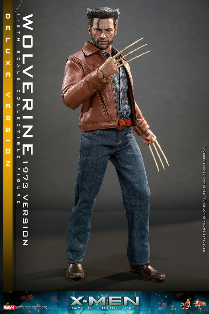 Ready! Hot Toys MMS660 X-Men 1/6 Wolverine 1973 Version (Deluxe