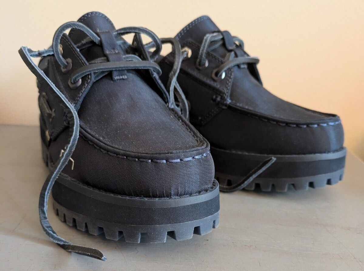 Timberland x A COLD WALL GoreTex Waterproof Boat Shoe 3 Eye Timberland x A COLD WALL GoreTex Waterproof Boat Shoe 3 Eye