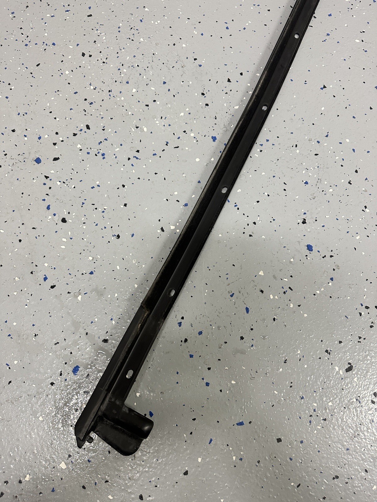 08-15 Audi R8  Right Inner Door Window Belt Weather Strip Seal 420837478B OEM