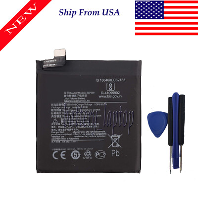New Battery BLP699 For ONEPLUS 7 PRO GM1910 4000mAh 1031100009 Batteria