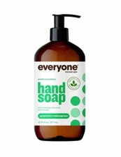 NEW EO Products Everyone for Every Body/Hand Soap Spearmint/Lemongrass 12.75floz