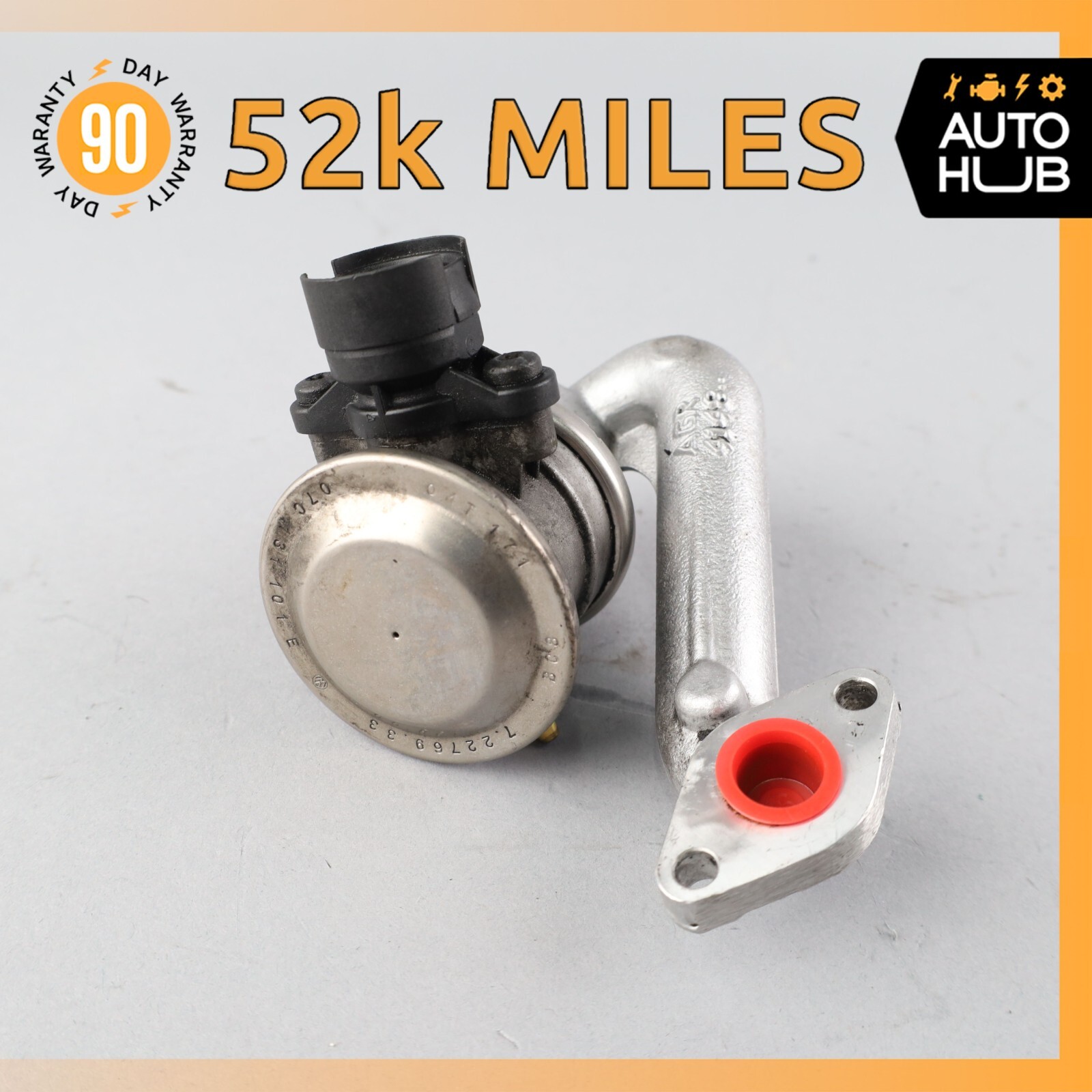 06-18 Bentley Continental GTC GT Right Air Pump Check Valve EGR Emission OEM 52k