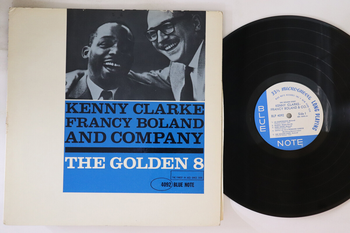 米LP Kenny Clarke, Francy Boland Golden 8 BLP4092 BLUE NOTE /00260 LP KENNY CLARKE, FRANCY Golden 8 BLP4092 BLUE NOTE US | eBay