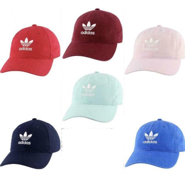 adidas originals men's relaxed modern strapback cap