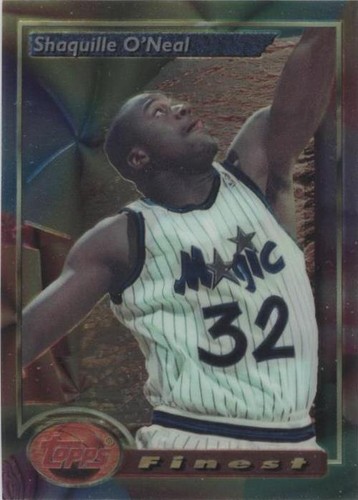 1995-96 Topps Finest - Mystery Finest Bordered #M 22 Shaquille O