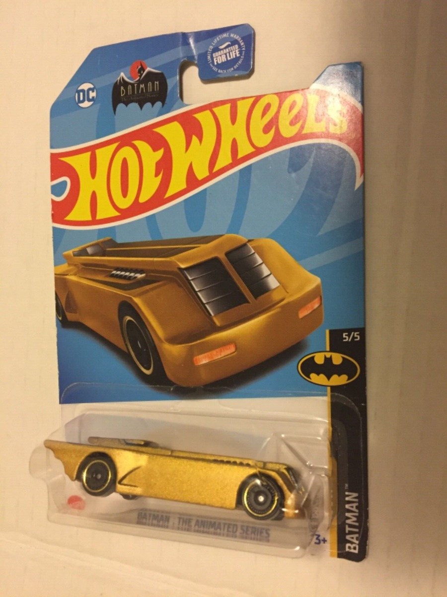 2021 Hot Wheels Gold Batmobile 5/5 Batman The Animated Series 169