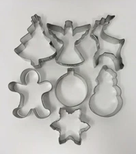 Celebrate It Holiday Metal Cookie Cutter