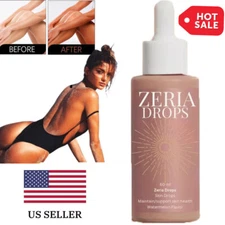 Zeria Drops Sunless Tanning Drops Natural Boost Melanin Enhancing Skin Tone