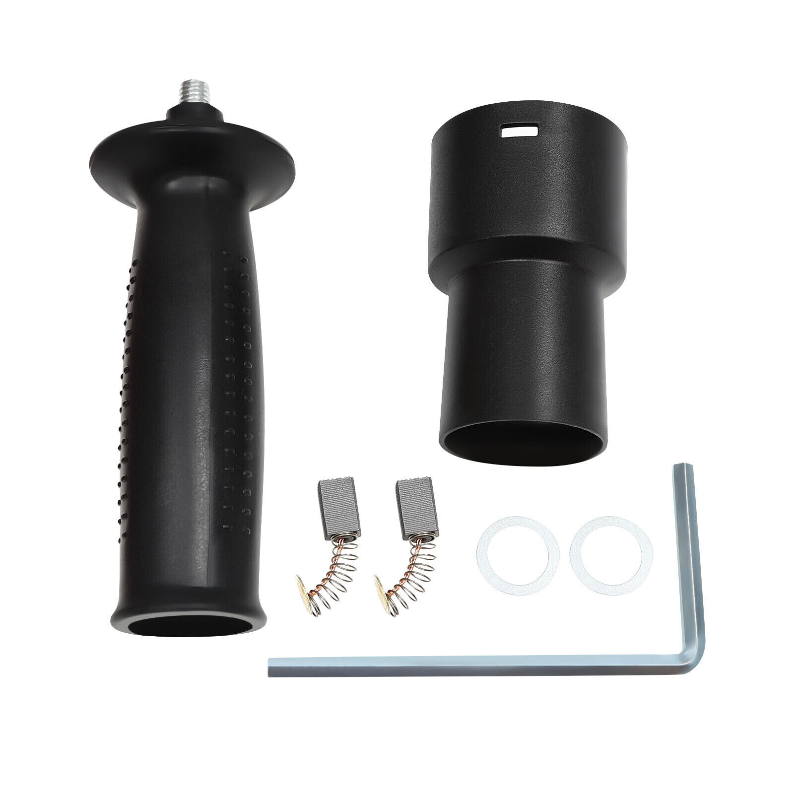 Drywall Sander 1200W Vacuum System Variable Speed 1200-2500rpm LED Strip Light