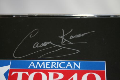 AMERICAN TOP 40 With CASEY KASEM Autographed Signed Debut Show PROMO 3 CD Set - Picture 2 of 5