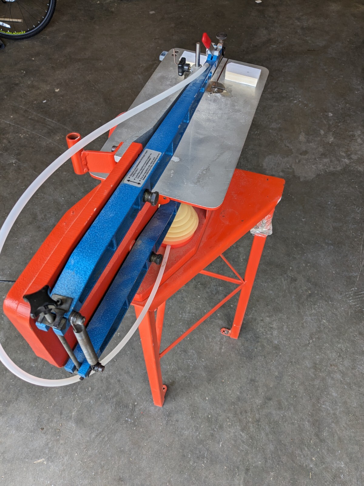 Hegner Multimax 22V Variable Speed Scroll Saw eBay