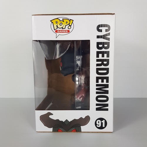 Funko Pop Doom Cyberdemon #91 New 6 Inch Large Pop Vinyl Games New - Picture 2 of 7