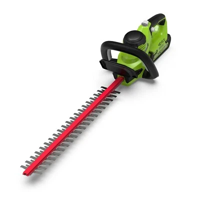 40V Akku Heckenschere 61cm Greenworks G40HT61 ohne Batterie und Ladegerät