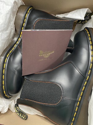 美品　Dr. Martens VINTAGE 2976 ENGLAND製 Dr Martens 2976 Vintage Made in England Chelsea Boot Mens Size 7