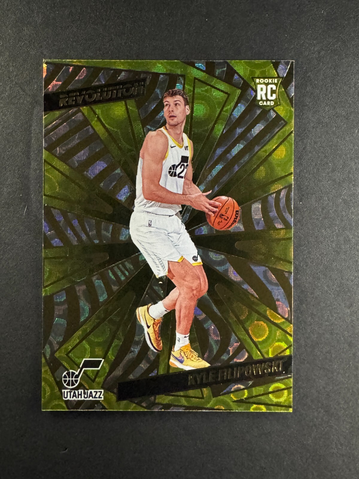 Kyle Filipowski 2024-25 Panini Revolution Rookie Groove #146