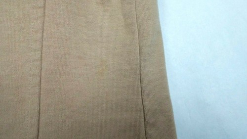THE GAP Women's Vest Jacket Sz Large Beige Tan 100% Cotton - Picture 8 of 8