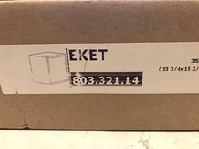 Ikea EKET Cabinet with Door, white, 13 3/4x13 3/4"x3 3/4 " 803.321.14 - NEW