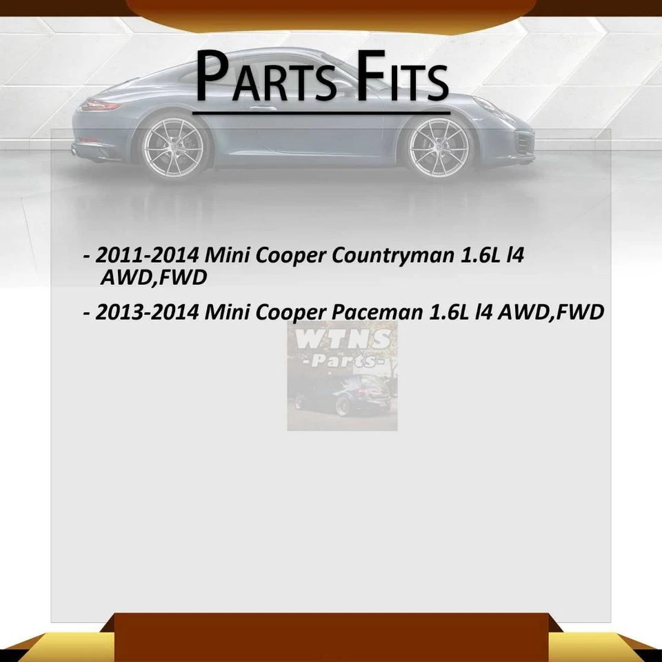 Conjunto de cojinete de rueda delantera y buje para Mini Cooper Paceman Timken 2013 2014 Foto 2 de 4